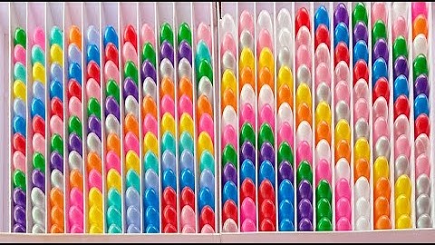 Sort the Chaos of Yellow, Pink, Blue, and White Balls in This Satisfying Puzzle Game 🟡💖🔵⚪