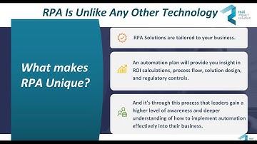 Robotic Process Automation RPA - A Pathway to Freedom and Sustainable Growth