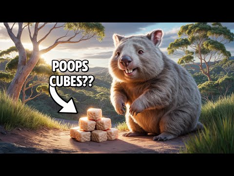 Why Wombats Poop Cubes | Zoology Classroom