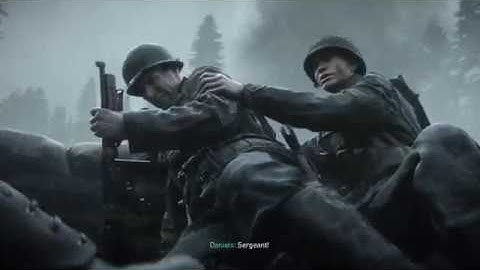 Call of Duty WWII | Turner Death Scene