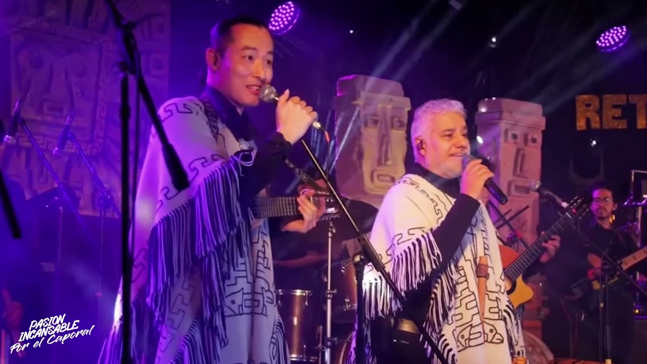 CONCIERTO CAPORALES EN VIVO