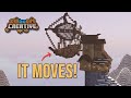 I built an AIRSHIP in Minecraft using the Create Mod! (BeCreative SMP) [#10] thumbnail