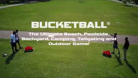BucketBall - The Ultimate Outdoor Game