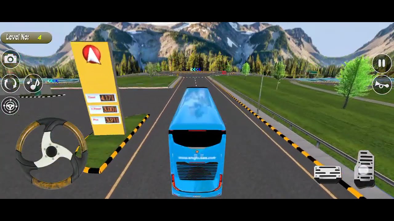 Ultimate Bus Driver Experience in Euro City Bus Simulator 2024 AMIT GAMING RJ