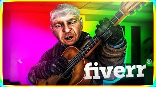 So I hired 5 different musicians on Fiverr and here is the result..