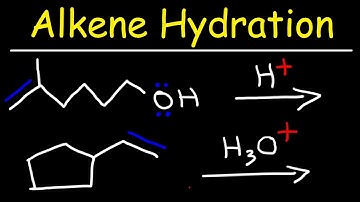 Hydration of Alkenes Reaction Mechanism