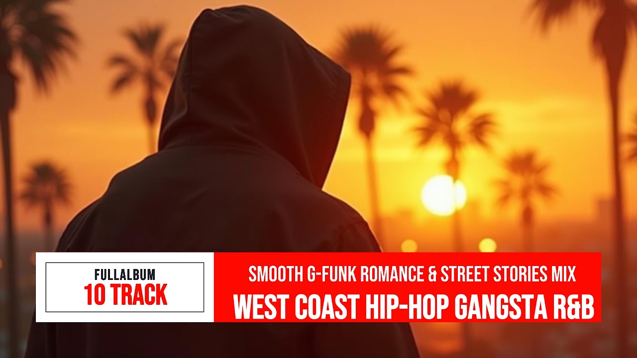 🔴West Coast Hip-Hop Gangsta R&B — Full Album (2025) Smooth G-Funk