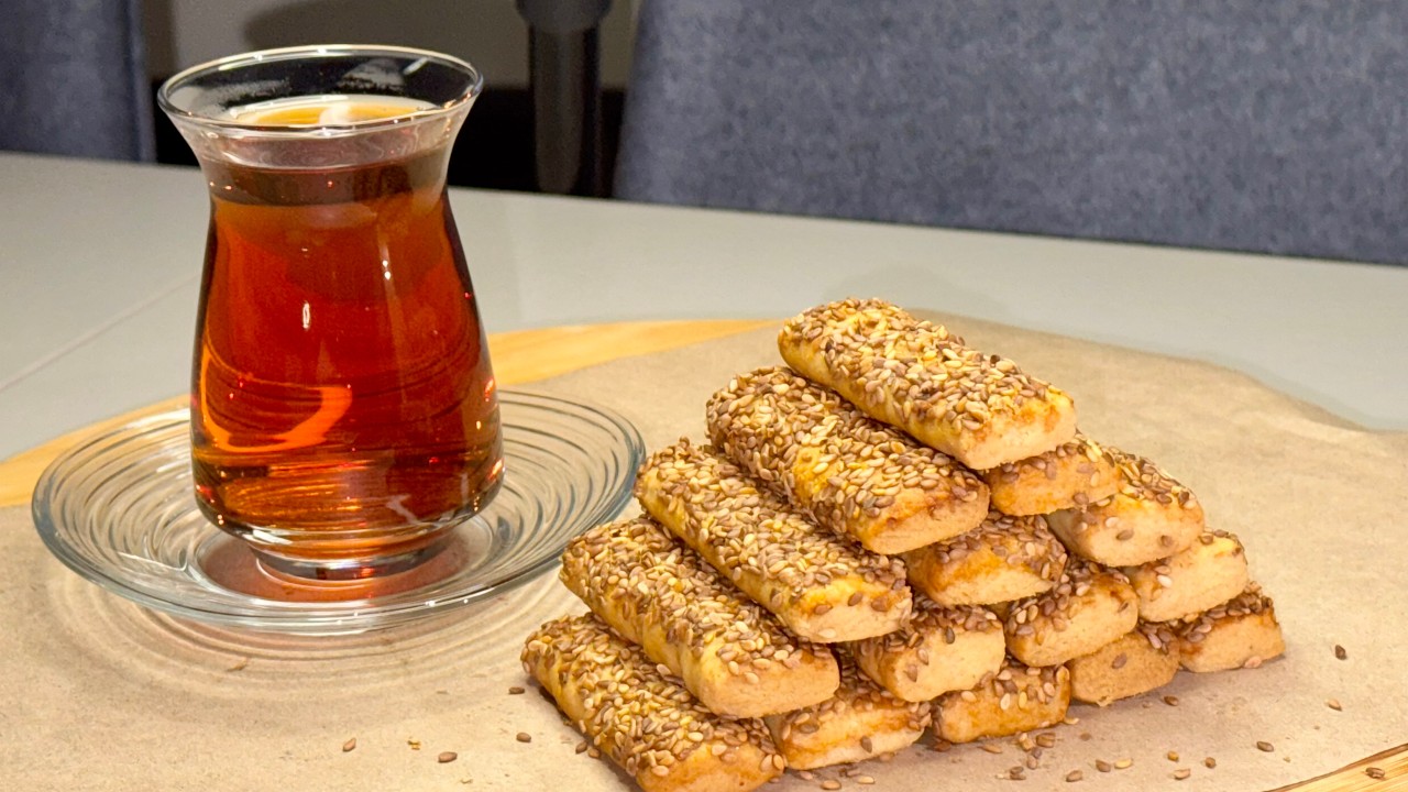 Pastane Usulü Meşhur Antep Gevreği - Kıtır Kıtır Ağızda Dağılan Nefis Tarif |4K|