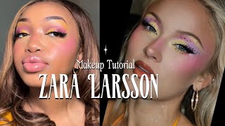Zara Larsson Inspired Makeup Tutorial Soft Pop Star Glam For Photos Events