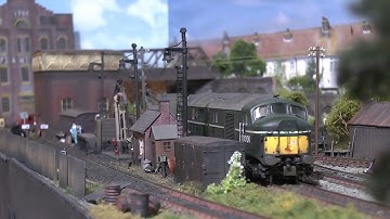 Model Railways . My OO Scale Model Railway at Cog Road with 10001 and Early BR(W) Railcar