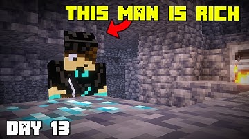 Moving 1 Block in Minecraft For Every Subscriber I Get | Day 13