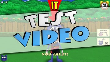 Toontown Rewritten - Test Video -