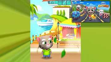 Talking Tom Gold Run - Mobile Gameplay Walkthrough Part 20 (iOS, Android)