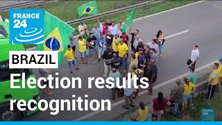 The recognition of brazilian presidential election results: Between protests and congratulations