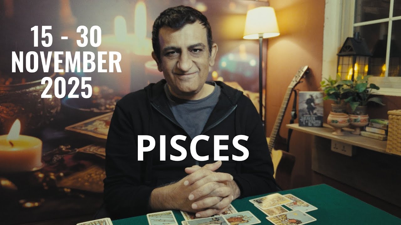 Pisces - 15 - 30 November 2025🦋What will happen - Tarot card reading