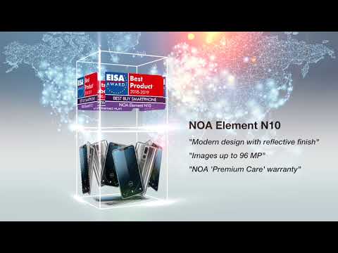 NOA Element N10 - EISA Best Buy Smartphone 2018-2019