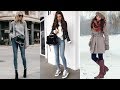 OUTFITS Casuales DE MODA MUJER | Tendencias Ropa y Combinaciones Otoño Invierno 2018 2019