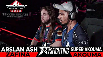 ARSLAN ASH Vs SUPER AKOUMA | LOSER FINAL - VS Fighting X 2022