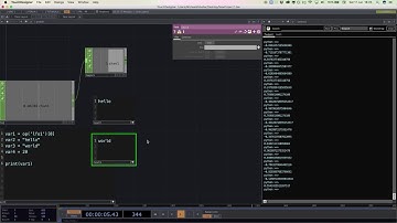 Introduction to Python and Touchdesigner 099 - Part 1