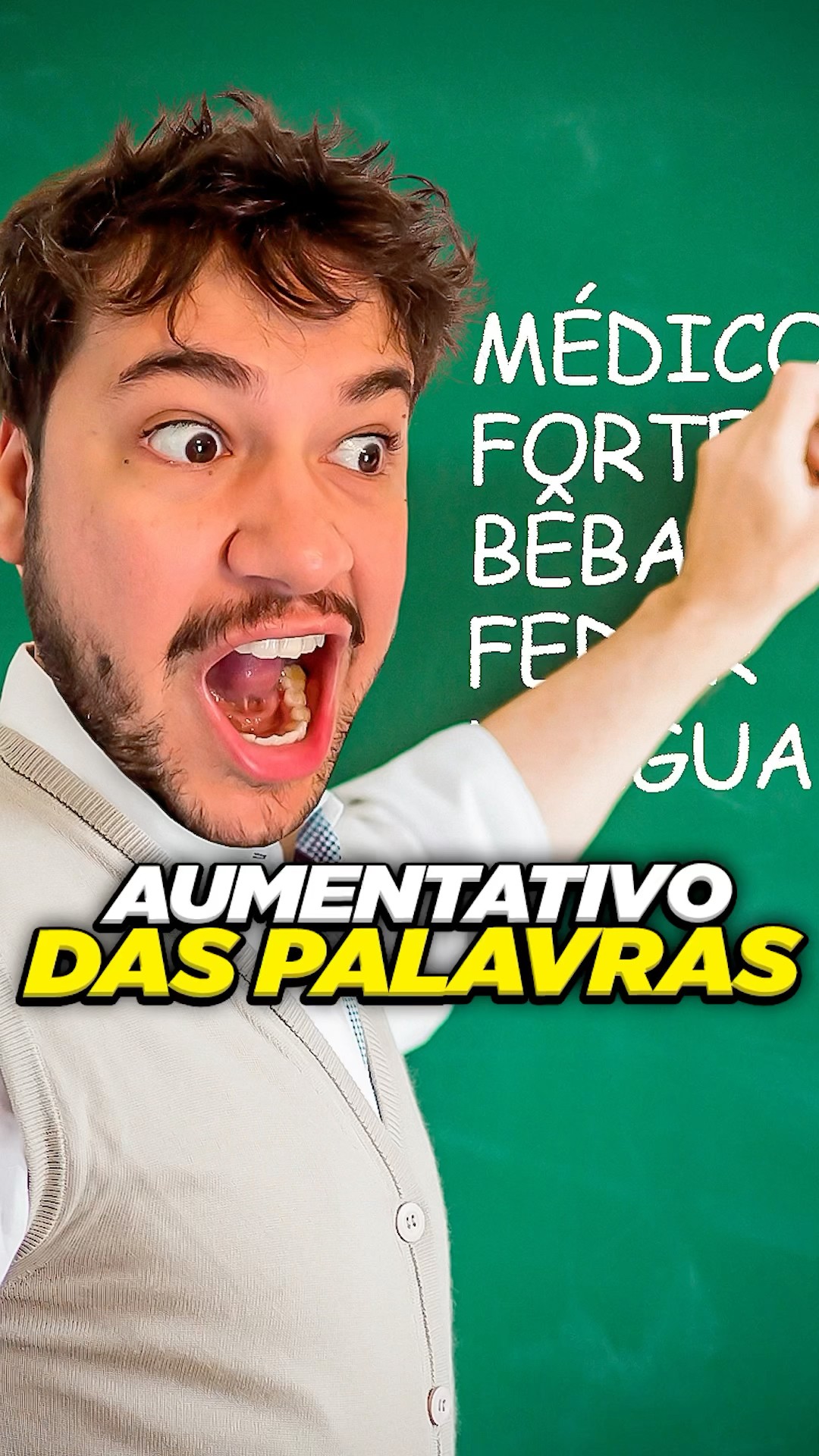aumentativo #livedobrino #humor