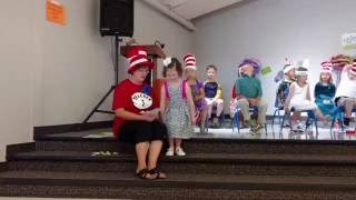 Audrey Pre-K Graduation Award