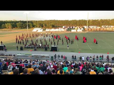 10.12.19 New Bern High School Marching Bears