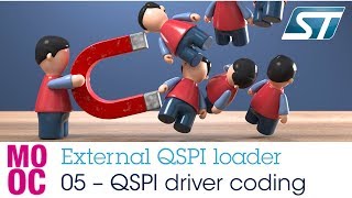 External QSPI loader how to - 05 – QSPI driver coding