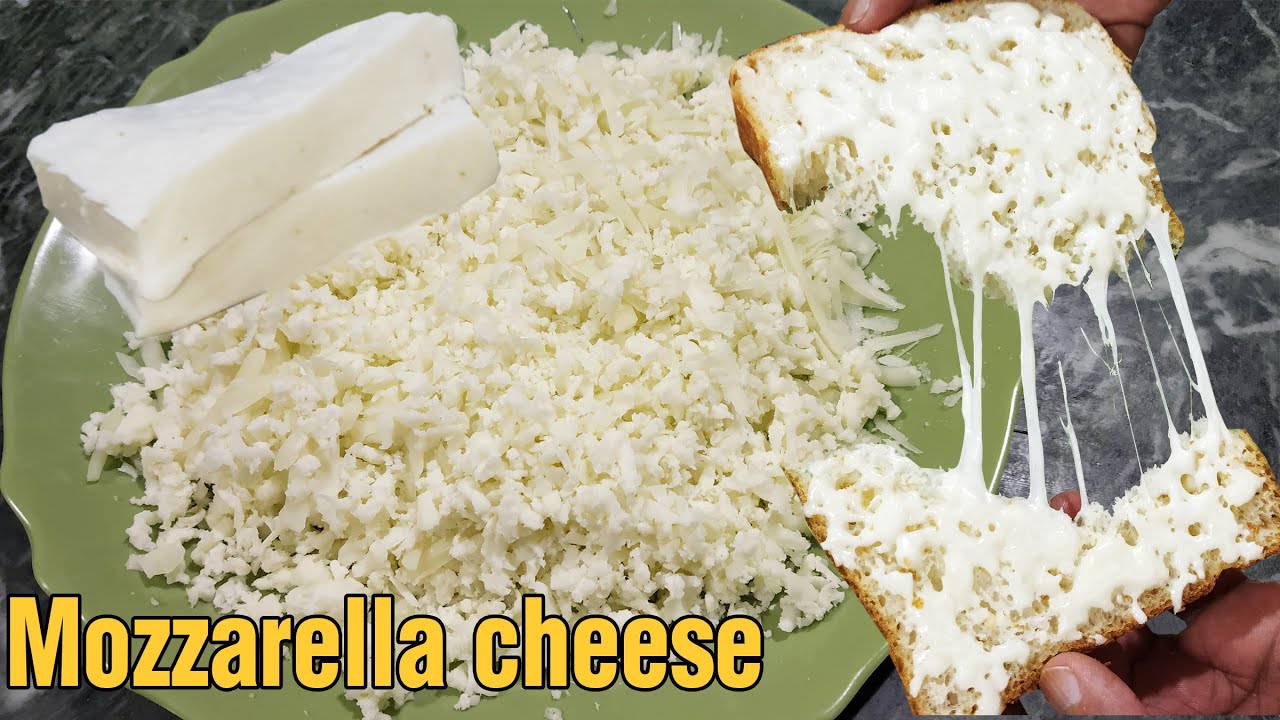 Easy Mozzarella Cheese At Home I Instant Homemade Mozzarella Cheese I धर पर कैसे बनाए मोजरेला चीज | Monicaz Kitchen