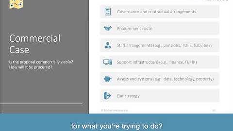 How to build a strong business case