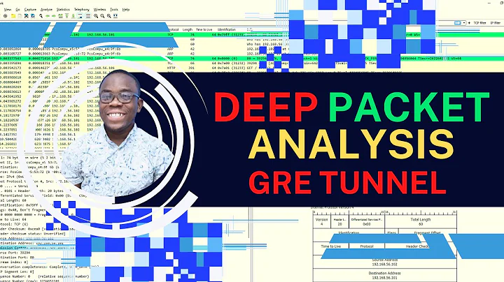 Deep Packet Analysis Ep10- GRE TUNNELS