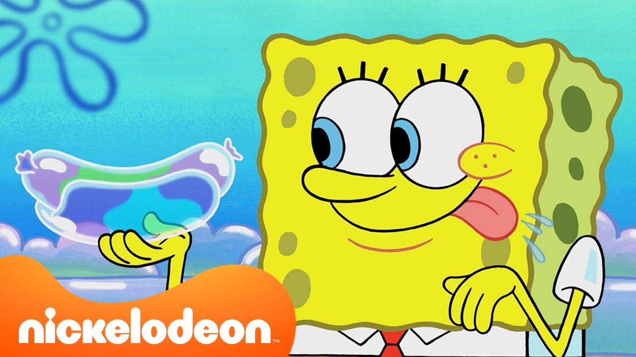 ⁣سبونج بوب | سبونج بوب يثير الفوضى في مدينة الفقاعات | Nickelodeon Arabia