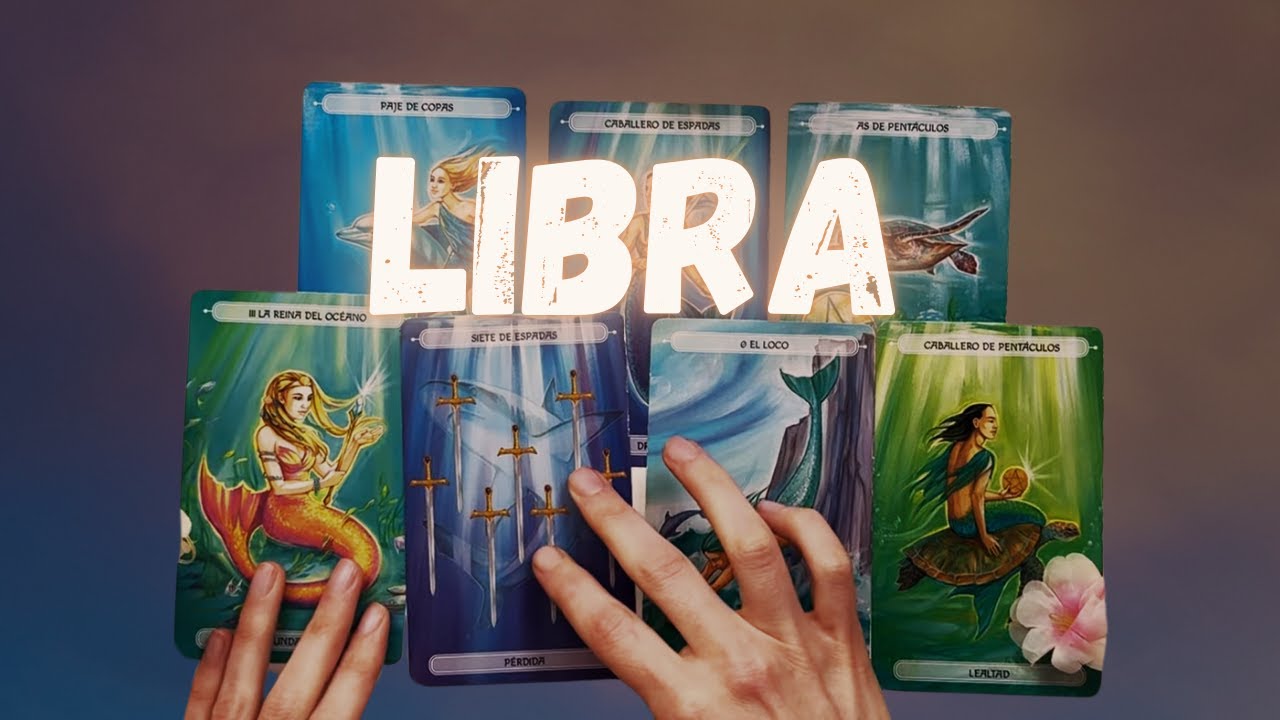 LIBRA RESPIRA PROFUNDO... Esto es lo que va a PASAR entre los DOS en ...