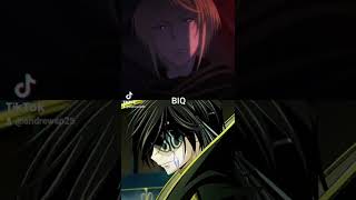 William James Moriarty Vs Lelouch.