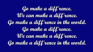 Go Make a Difference (Steve Angrisano/Tom Tomaszek)