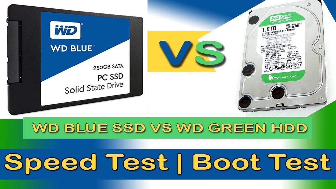 Ssd Samsung Или Wd Blue