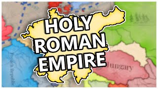 RESTORING The HOLY ROMAN EMPIRE | VICTORIA 3 |