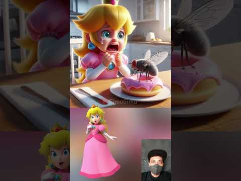 Team Mario Cries Because There Is A Big Fly In Their Donut Mario Mariobros Supermario