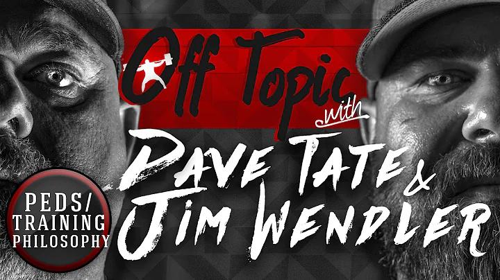 Dave Tate & Jim Wendler Talk PEDS/Training Philoso...