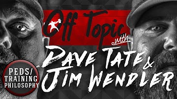 Dave Tate & Jim Wendler Talk PEDS/Training Philosophy - elitefts.com