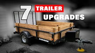 7 Must Have Utility Trailer Modifications - DIY Trailer Sides and MORE! screenshot 4