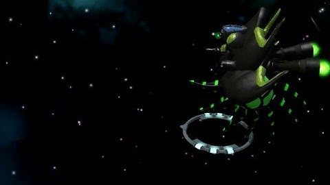 Spore Spaceship Creator Video - Zentralan Stella