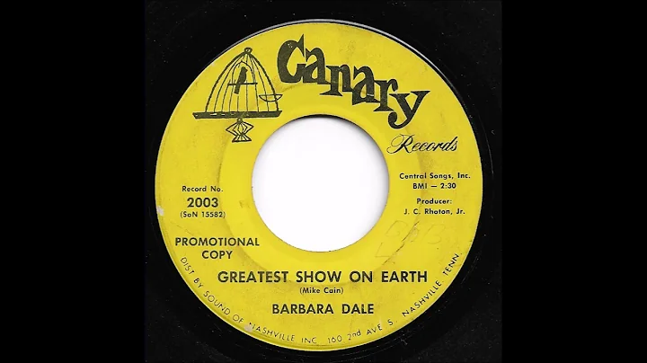 Barbara Dale - Greatest Show On Earth