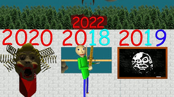 The Evolution of Baldi