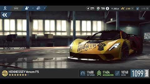 NFS No Limits | Hennessey Venom F5 | Stage 7