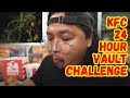 KFC 24 HOUR VAULT CHALLENGE