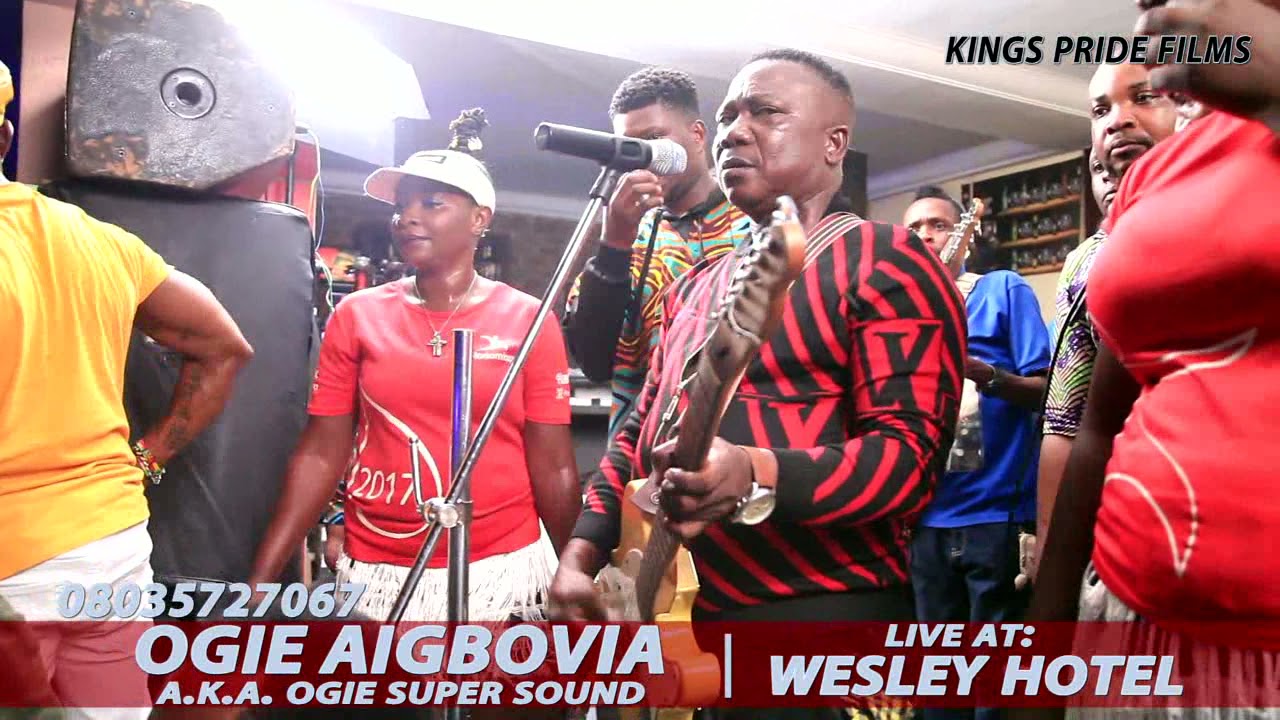 Ogie Super Sound live at Westley Hotel