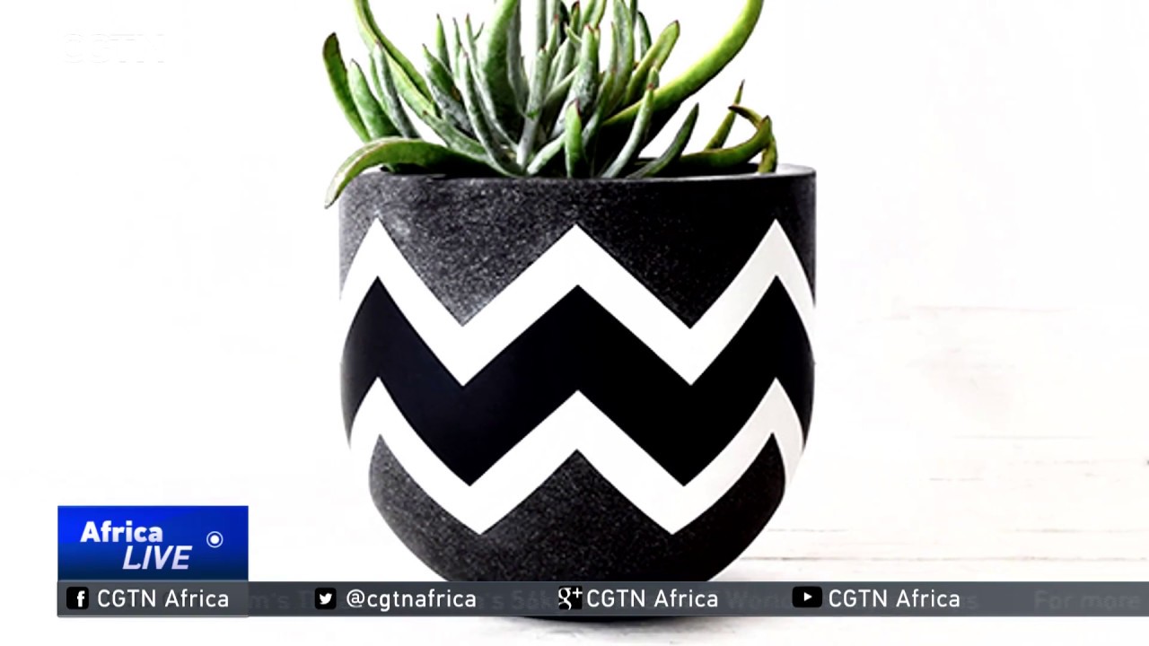 Handpainted bespoke pots on high demand in Cape Town YouTube