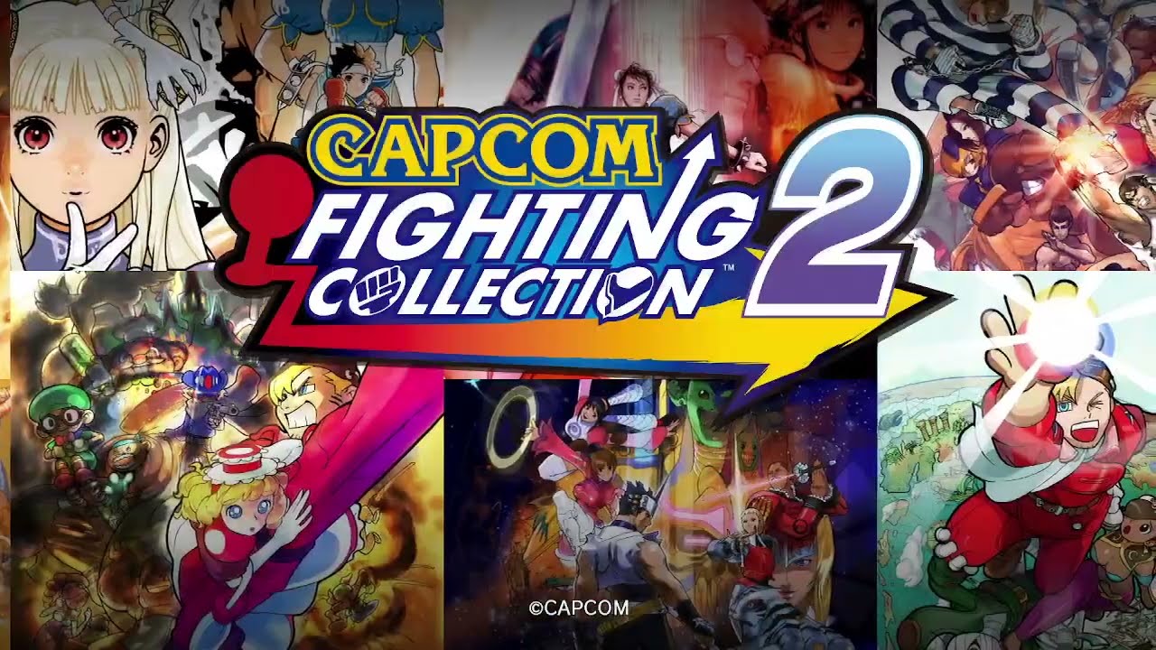 Capcom Fighting Collection 2 Gameplay