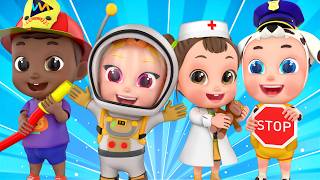 policegirl firegirl doctor song little rescue squad rosoo