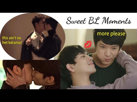 🧁Sweetest BL Moments 😍